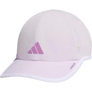 imageadidas Womens Superlite Hat Relaxedfit Adjustable Workout Sports CapIce LavenderPreloved PurpleWhite30