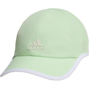 imageadidas Womens Superlite Hat Relaxedfit Adjustable Workout Sports CapSemi Green SparkWhite20