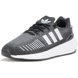 imageadidas Womens Swift Run SneakerBlackCarbonGum