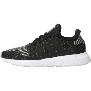 imageadidas Womens Swift Run SneakerBlackSilver Metallic