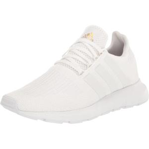 imageadidas Womens Swift Run SneakerWhiteWhiteGold Metallic