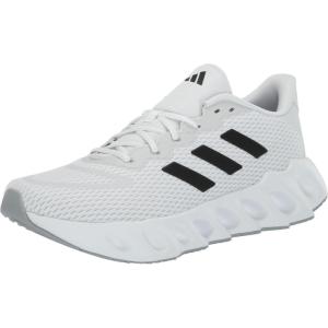imageadidas Womens Switch Running Sneakers Shoes  WhiteWhiteBlackHalo Silver