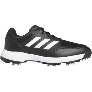 imageadidas Womens Tech Response 3 Golf Sneakers Shoes  GreyCore BlackFootwear WhiteSilver Metallic