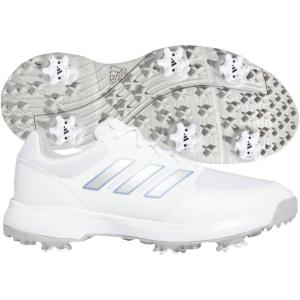 imageadidas Womens Tech Response 3 Golf Sneakers Shoes  GreyFootwear WhiteSilver MetallicBlue Fusion