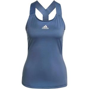 imageadidas Womens Tennis Tank AeroreadyCrew BlueWhite