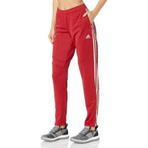 imageadidas Womens Tiro 19 PantsActive MaroonReflective Silver