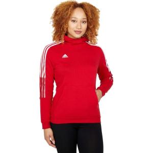 imageadidas Womens Tiro 21 Sweat HoodieTeam Power Red