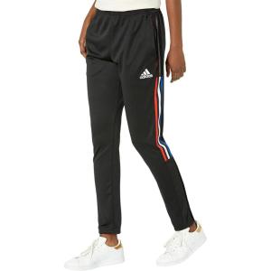 imageadidas Womens Tiro 21 Track PantsBlackWhiteVivid Red