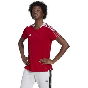 imageadidas Womens Tiro 21 Training JerseyTeam Power Red