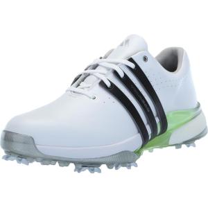 imageadidas Womens Tour360 24 Golf ShoesFootwear WhiteSilver Metallic