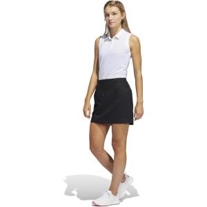 imageadidas Womens Ultimate365 Solid Golf SkortBlack