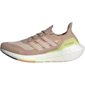 imageadidas Womens Ultraboost 21 Running ShoeAsh PearlWhiteHalo Ivory