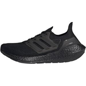 imageadidas Womens Ultraboost 21 Running ShoeBlackBlackBlack