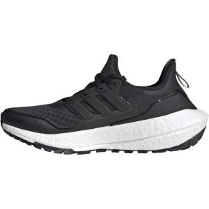 imageadidas Womens Ultraboost 21 Running ShoeBlackBlackCarbon