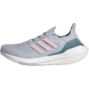 imageadidas Womens Ultraboost 21 Running ShoeHalo BlueFresh CandyHazy Blue