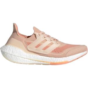 imageadidas Womens Ultraboost 21 Running ShoeHalo BlushWonder WhiteAmbient Blush