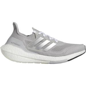 imageadidas Womens Ultraboost 21 Running ShoeMgh Solid GreySilver MetallicLight