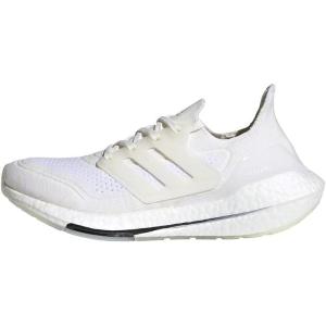 imageadidas Womens Ultraboost 21 Running ShoeNondyedCore WhiteCream White