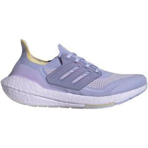 imageadidas Womens Ultraboost 21 Running ShoePurple Yellow