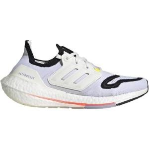 imageadidas Womens Ultraboost 22 Running ShoeCore WhiteCore WhiteSolar Red