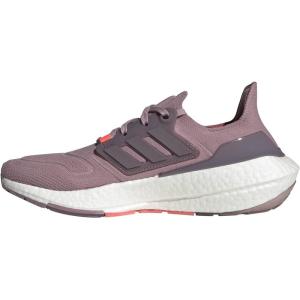 imageadidas Womens Ultraboost 22 Running ShoeMagic MauveLegacy PurpleTurbo