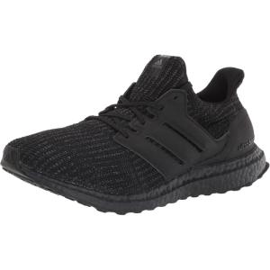 imageadidas Womens Ultraboost 50 Alphaskin Running ShoeBlackBlackActive Red
