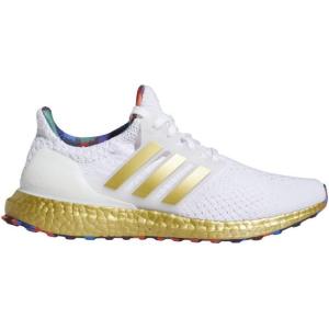 imageadidas Womens Ultraboost 50 Alphaskin Running ShoeCloud WhiteGold MetallicChalk Whit