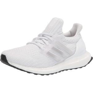 imageadidas Womens Ultraboost 50 Alphaskin Running ShoeWhiteSilver MetallicBlack