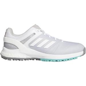 imageadidas Womens W Response Bounce 2 Golf ShoeWhiteWhiteAcid Mint