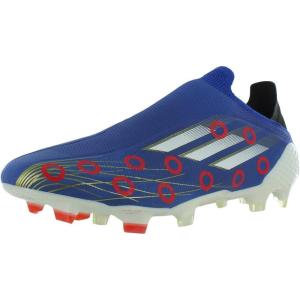 imageadidas X Speedflow3 Firm Ground Cleats MensBold BlueFootwear WhiteVivid Red