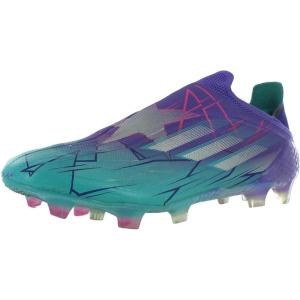 imageadidas X Speedflow3 Firm Ground Cleats MensPurple RushSilver MetallicMint Rush