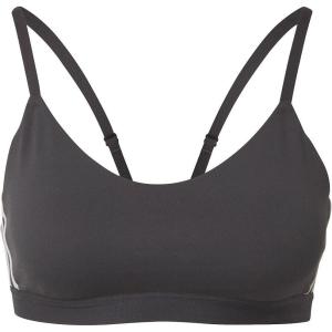 imageadidas womens All Me 3stripes BraBlackWhite