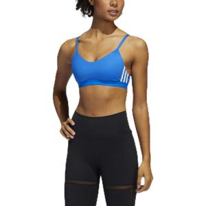 imageadidas womens All Me 3stripes BraGlory BlueWhite