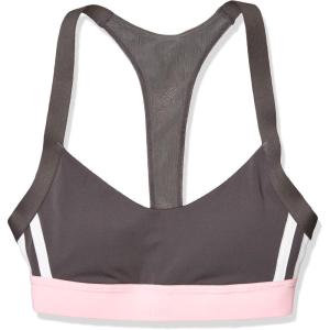 imageadidas womens All Me 3stripes BraGrey Six