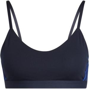 imageadidas womens All Me 3stripes BraInkBold Blue