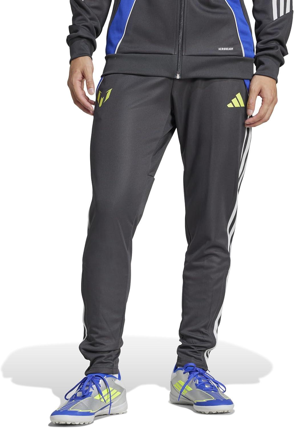imageadidas Mens Messi PantsCarbon