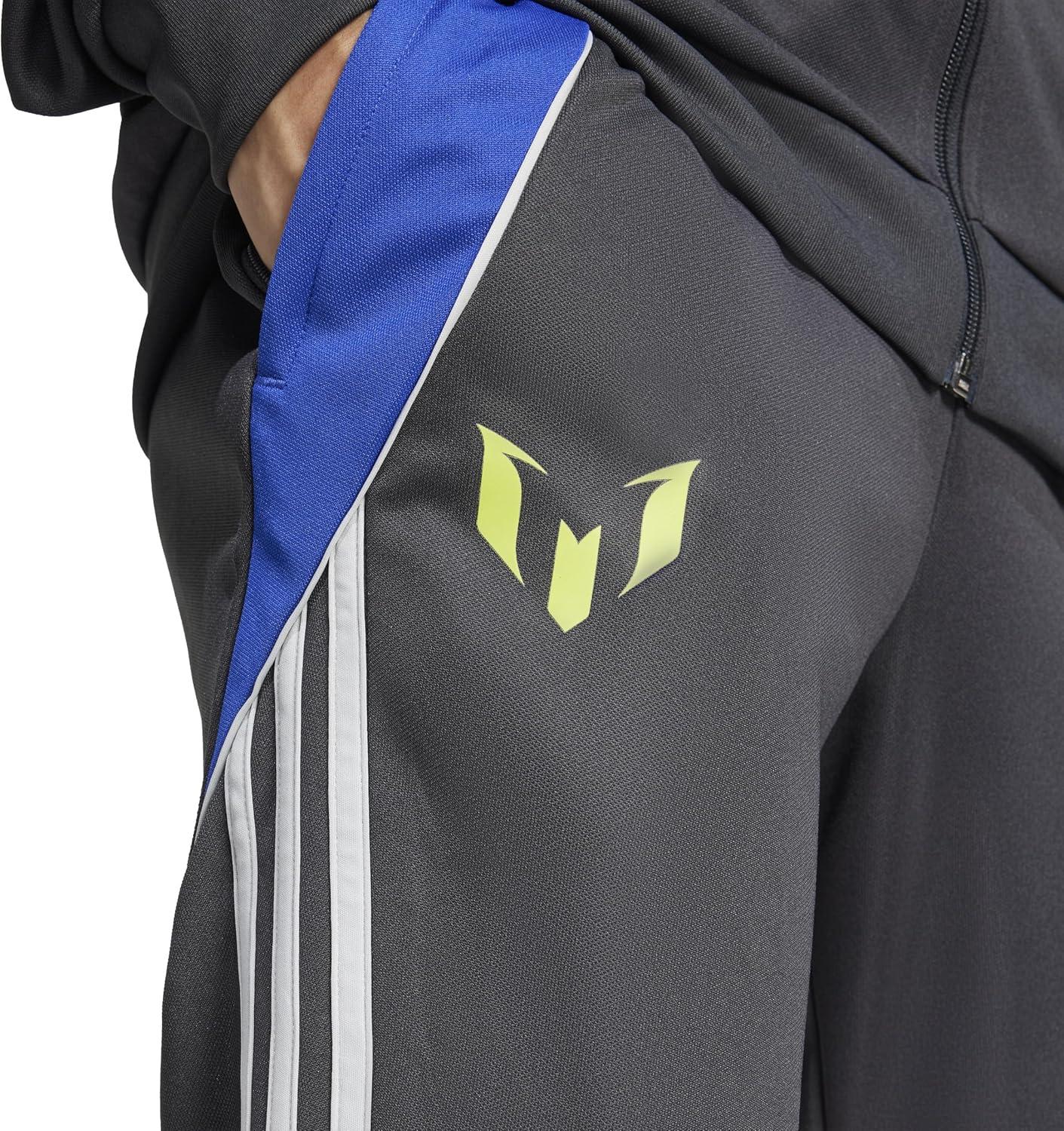 imageadidas Mens Messi PantsCarbon