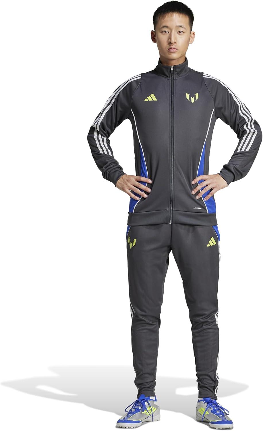 imageadidas Mens Messi PantsCarbon