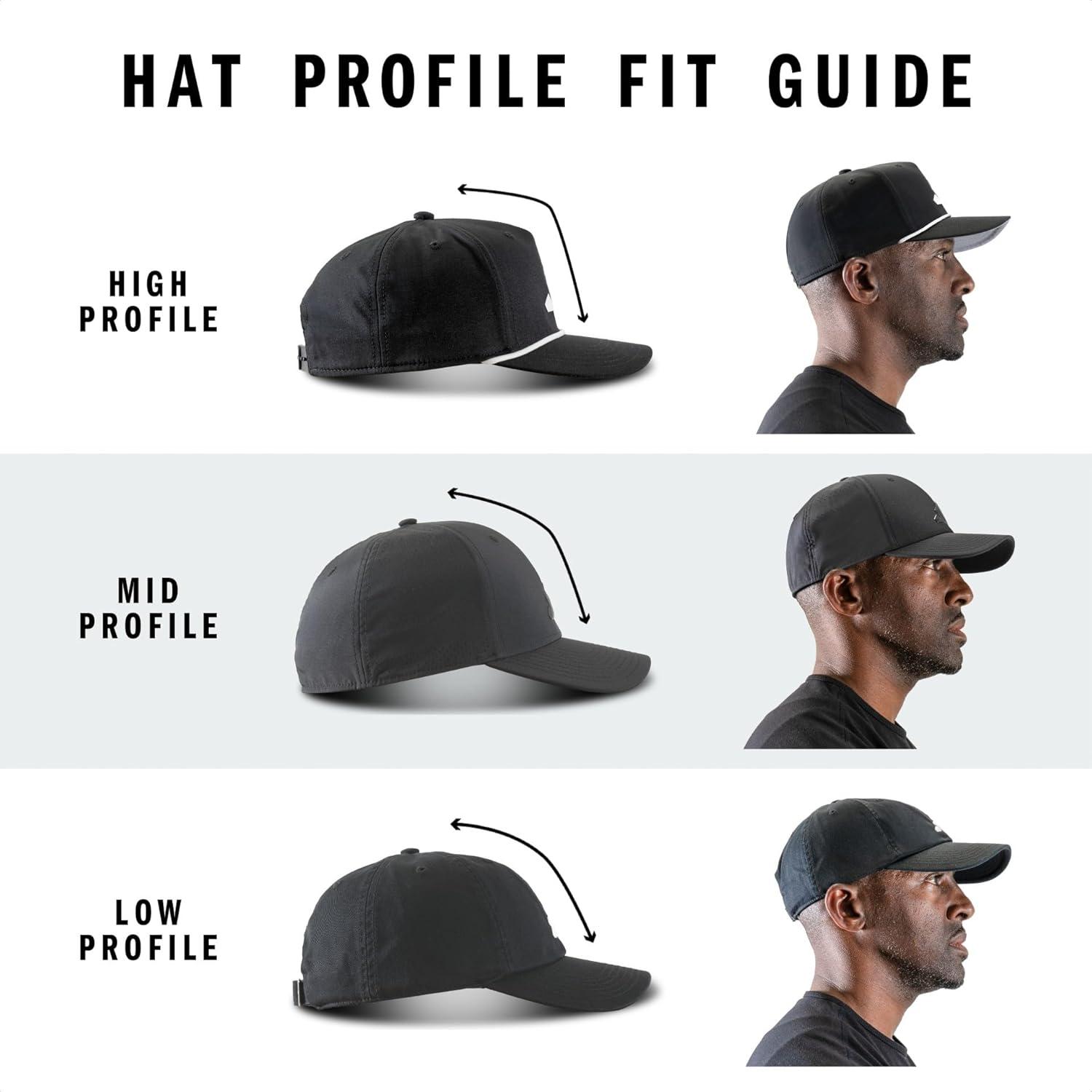 imageadidas Mens Scorecard High Crown Low Curve Brim Snapback Adjustable Fit Course Style HatOlive StrataGrey StrataGrey