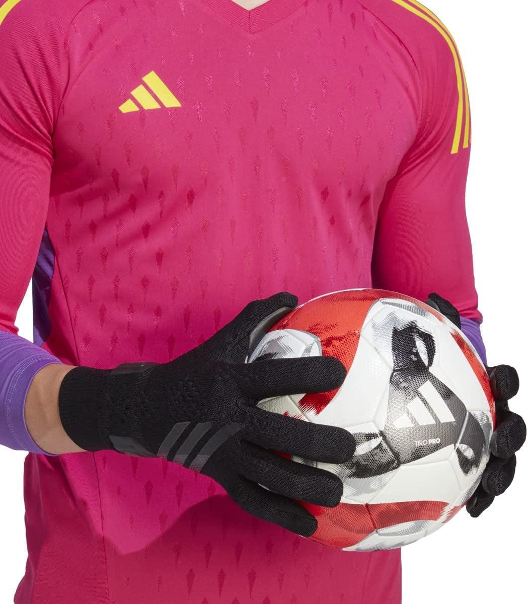 imageadidas X Speedportal Pro Goalkeeper Gloves  SnugFitting Lightweight and Sustainable Design for Enhanced Agility Multiple Colors and SizesBlack