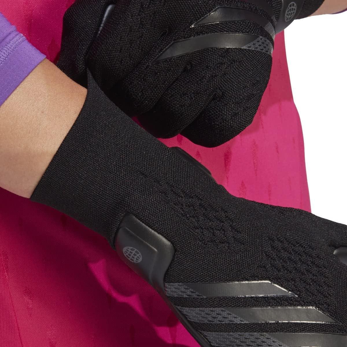 imageadidas X Speedportal Pro Goalkeeper Gloves  SnugFitting Lightweight and Sustainable Design for Enhanced Agility Multiple Colors and SizesBlack