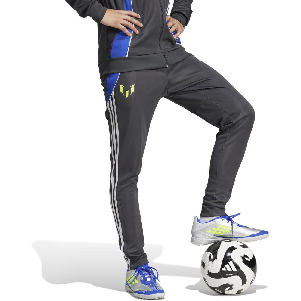 imageadidas Mens Messi PantsCarbon