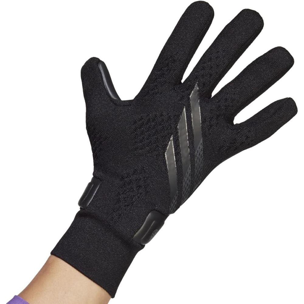 imageadidas X Speedportal Pro Goalkeeper Gloves  SnugFitting Lightweight and Sustainable Design for Enhanced Agility Multiple Colors and SizesBlack