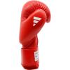 imageADIDAS Amateur Competition Boxing and Kickboxing Gloves USA Boxing Approved and IBA ApprovedRed