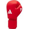 imageADIDAS Amateur Competition Boxing and Kickboxing Gloves USA Boxing Approved and IBA ApprovedRed
