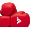 imageADIDAS Amateur Competition Boxing and Kickboxing Gloves USA Boxing Approved and IBA ApprovedRed