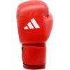 imageADIDAS Amateur Competition Boxing and Kickboxing Gloves USA Boxing Approved and IBA ApprovedRed
