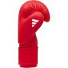 imageADIDAS Amateur Competition Boxing and Kickboxing Gloves USA Boxing Approved and IBA ApprovedRed