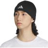imageAdidas Alphaskin Beanie  Performance Workout Skull CapBlackSilver Reflective F23