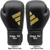 imageAdidas Custom Boxing Gloves  Speed 50  for Boxing Kickboxing MMA Bag Training ampamp Fitness  Custom Boxing Gloves for Gifts SouvenirsBlack Gold